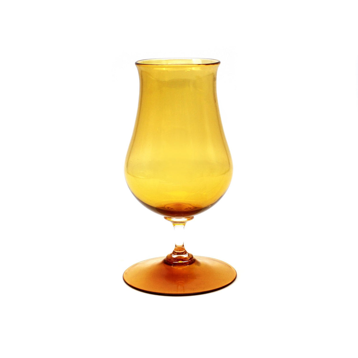 Stemmed Tulip Glass