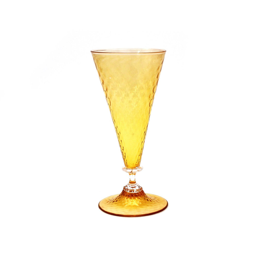 Stemmed Glass Flute