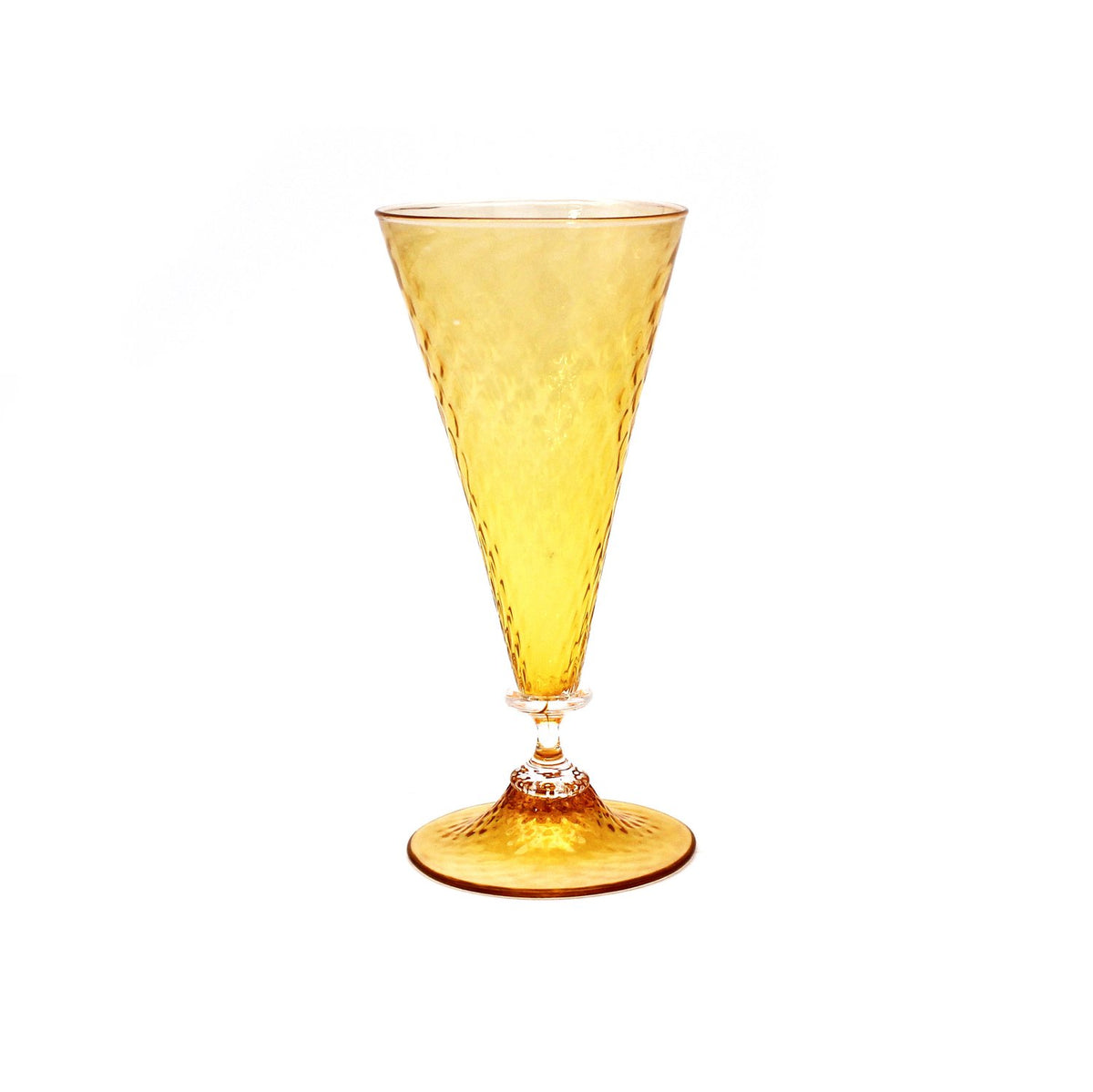 Stemmed Glass Flute