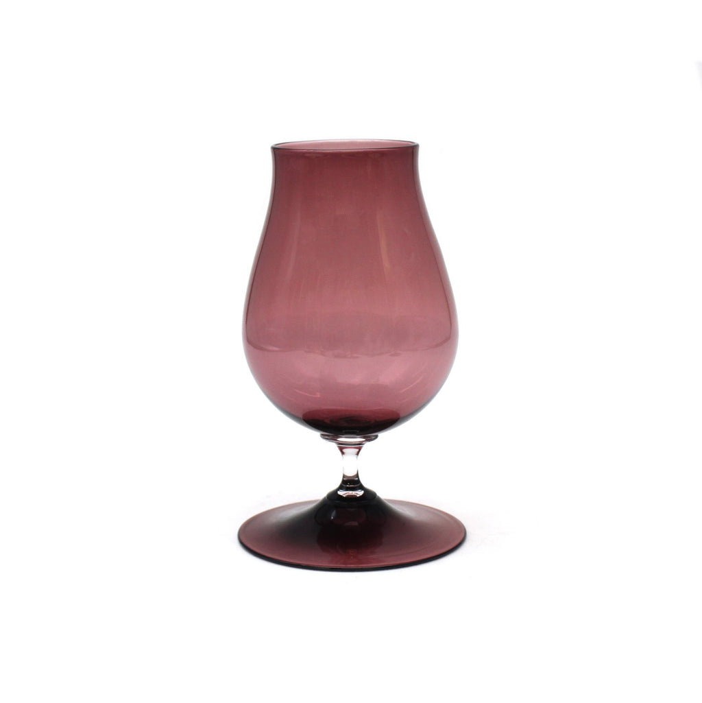 Stemmed Tulip Glass