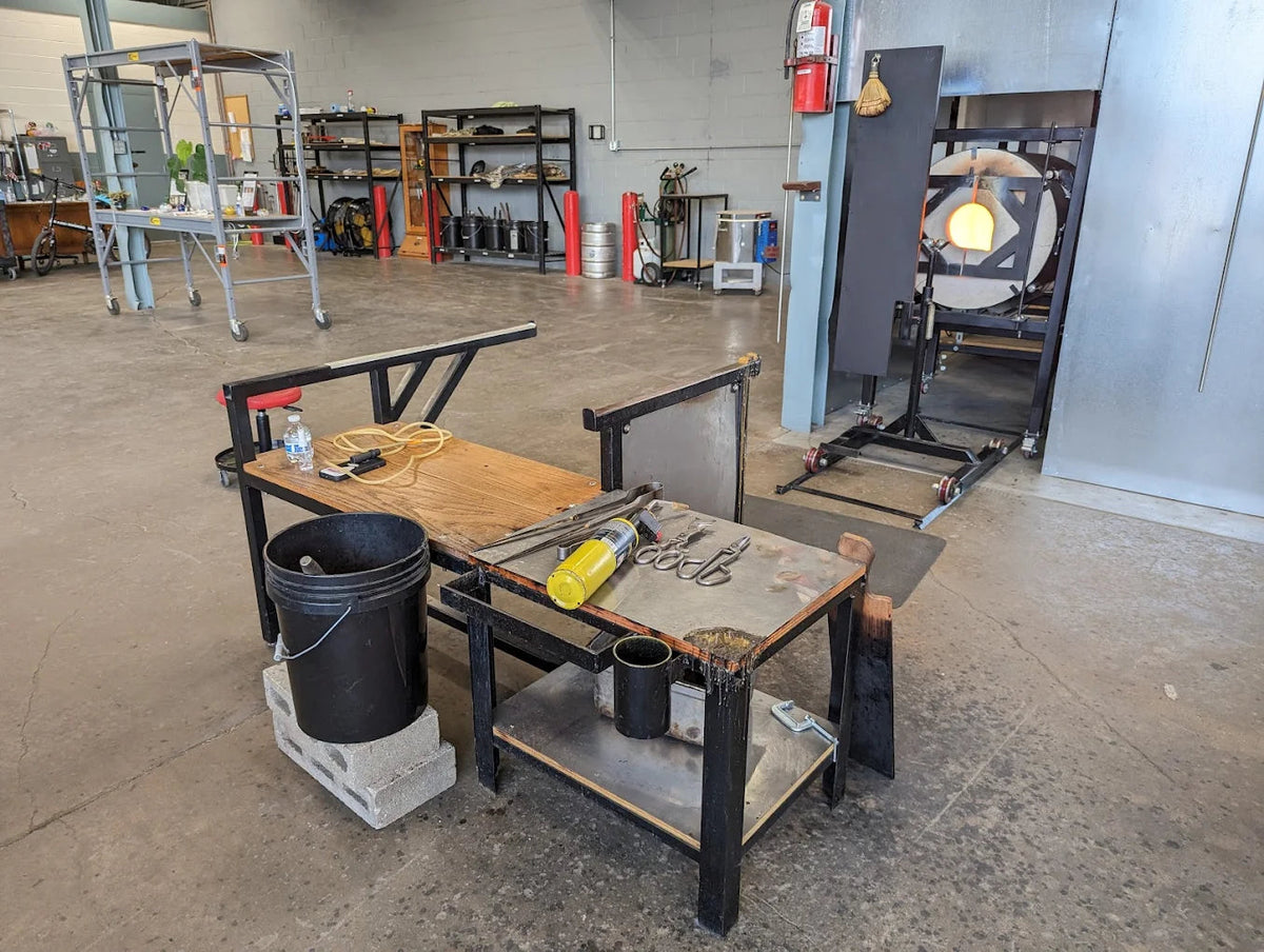 Hot shop work station