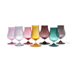 Stemmed Tulip Glass