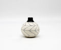 Herringbone Bud Vase