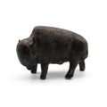 ½ size Brown Smooth Bison