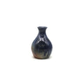 Blue & Brown Bud Vase