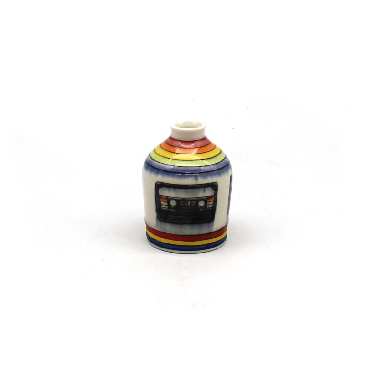Cassette Tape Bud Vase
