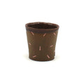 Brown Juice Cup