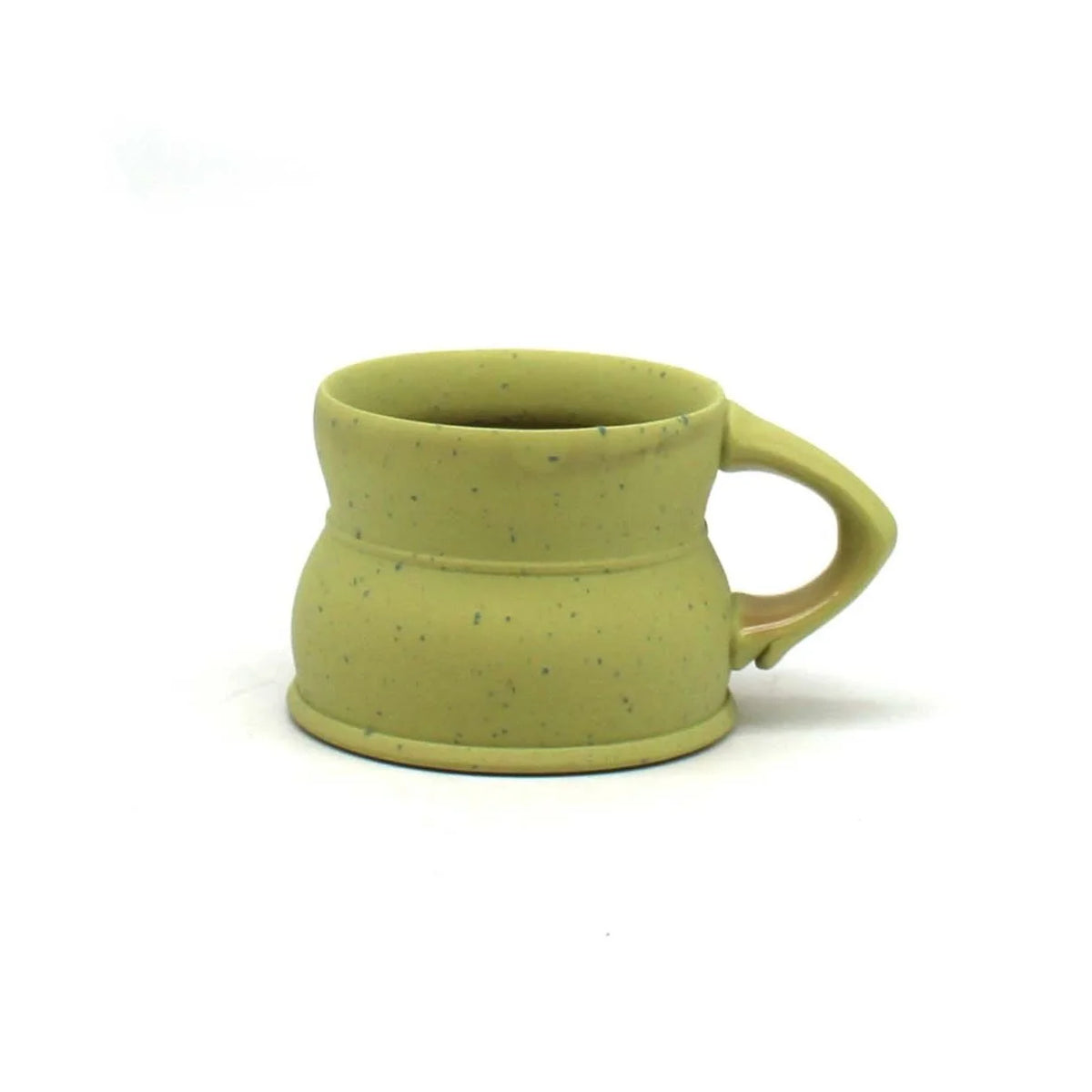 Chartreuse Pedestal Mug