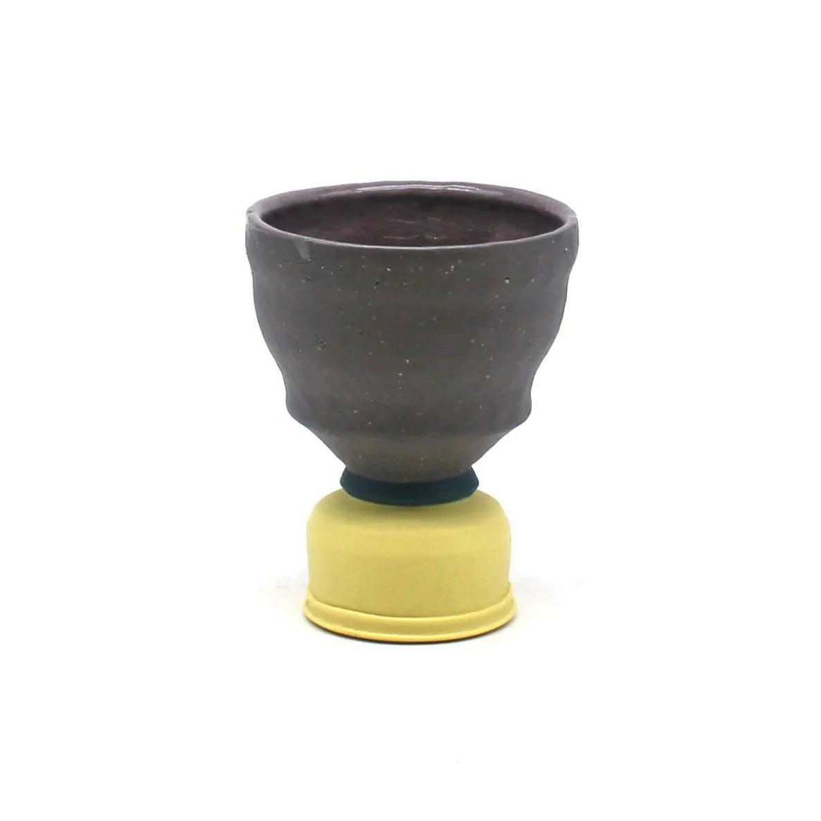 Grey Ice Cream Cup