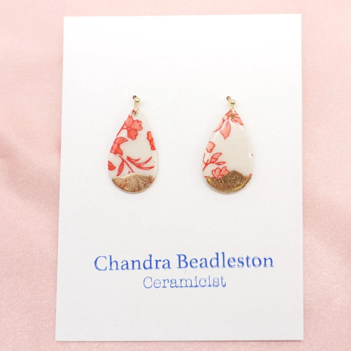 Medium French Hook Earrings1