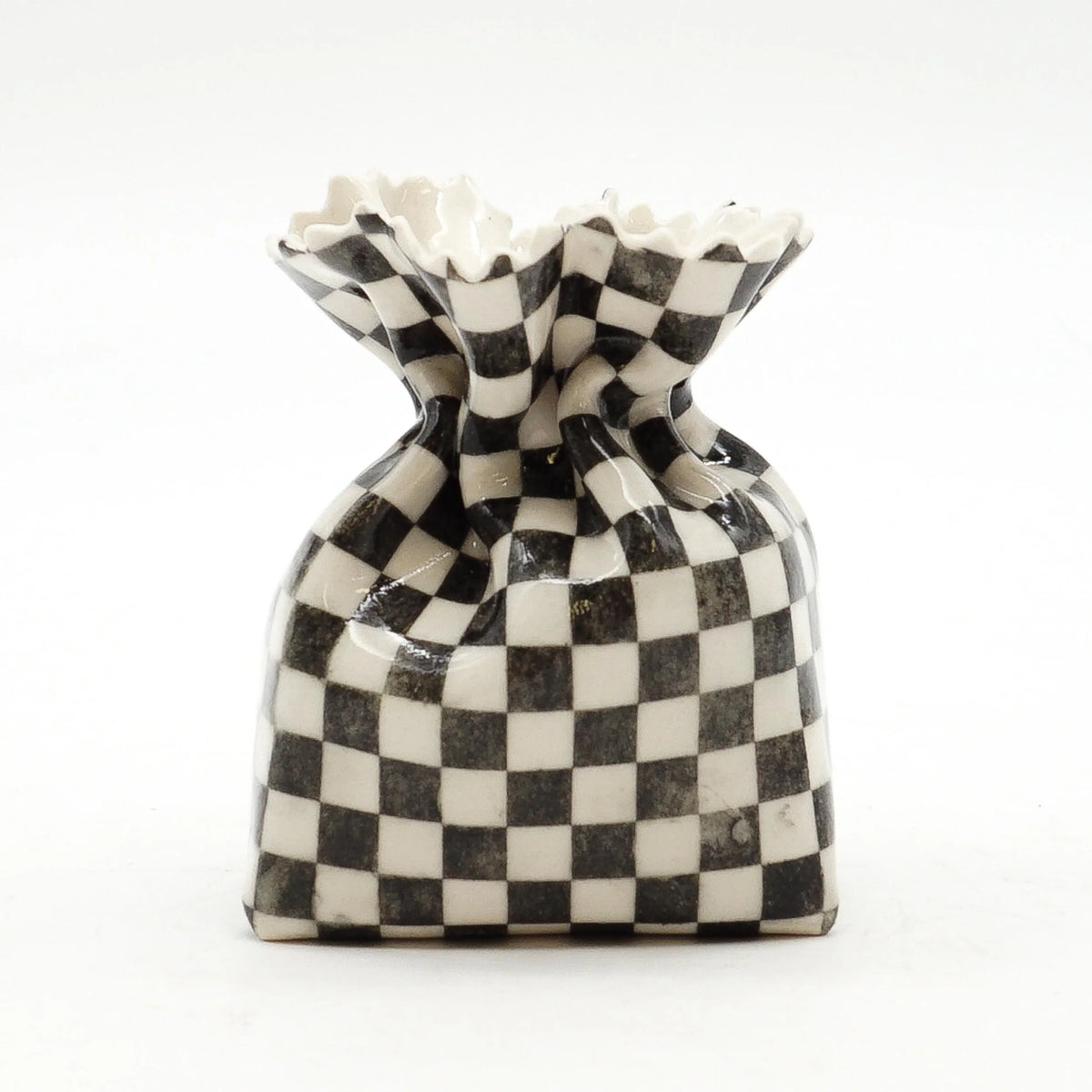 Checkered Bag