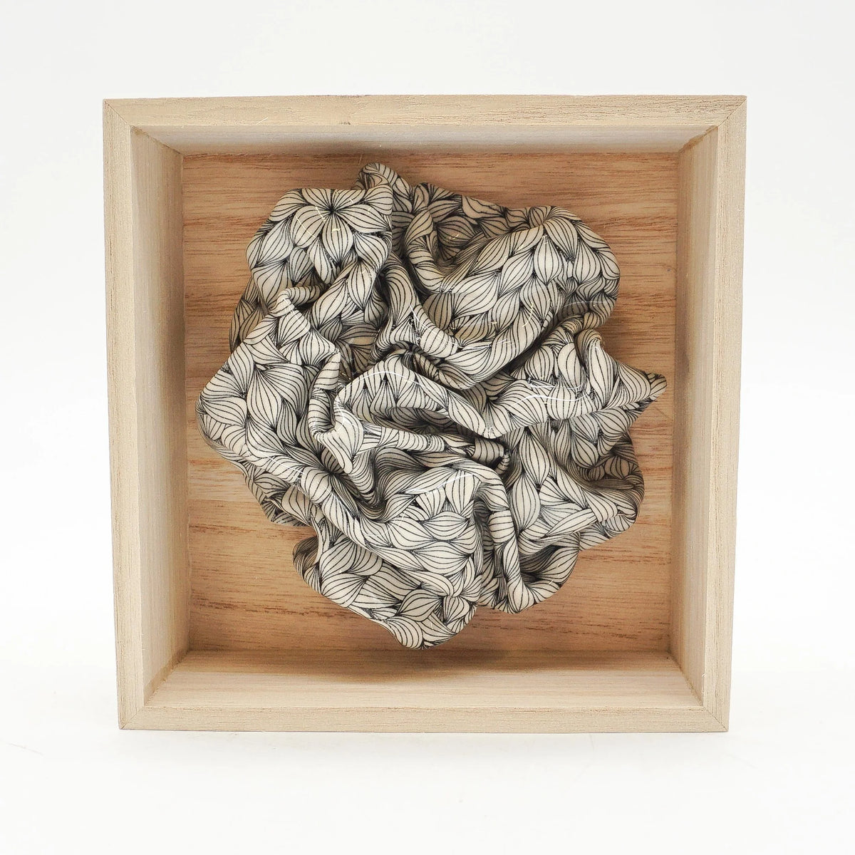 Black and White Wall Hanging