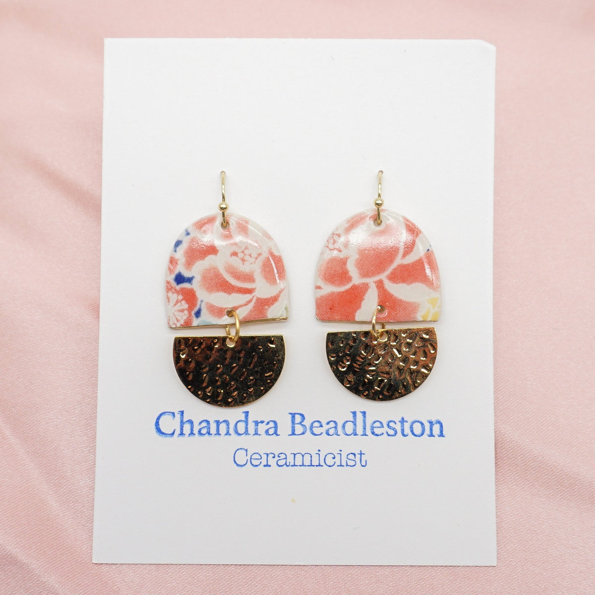 Large French Hook Earrings4