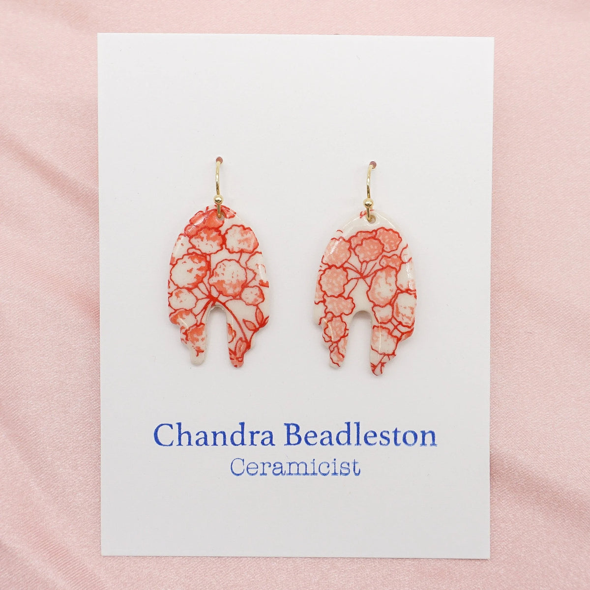 Medium French Hook Earrings1