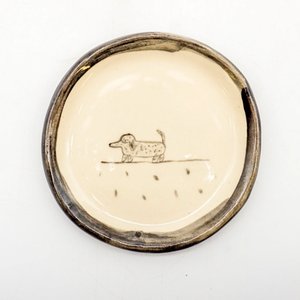 Trinket Dish - Dachshund