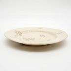 Mr Mittens Plate - White