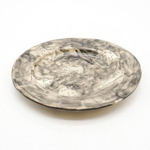 Dachsund Plate - Black