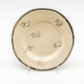 Dachsund Plate - White