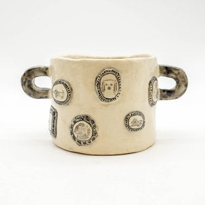 Dog Vase
