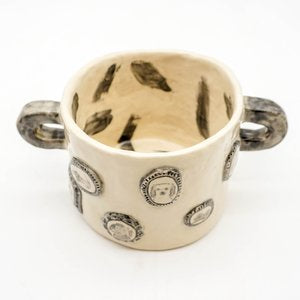 Dog Vase
