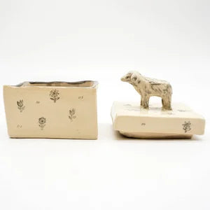 Trinket Box - Standing Dog