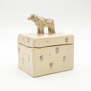 Trinket Box - Standing Dog