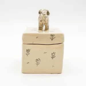 Trinket Box - Standing Dog