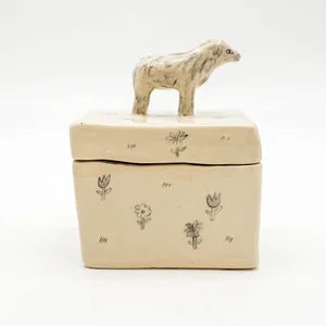 Trinket Box - Standing Dog
