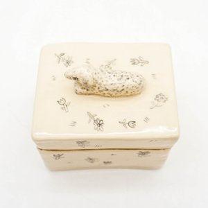 Trinket Box - Spotted Dog