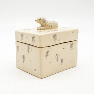Trinket Box - Spotted Dog