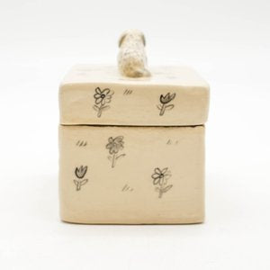 Trinket Box - Spotted Dog