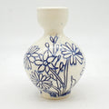 Blue Wildflower Vase