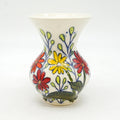 Colorful Wildflower Vase