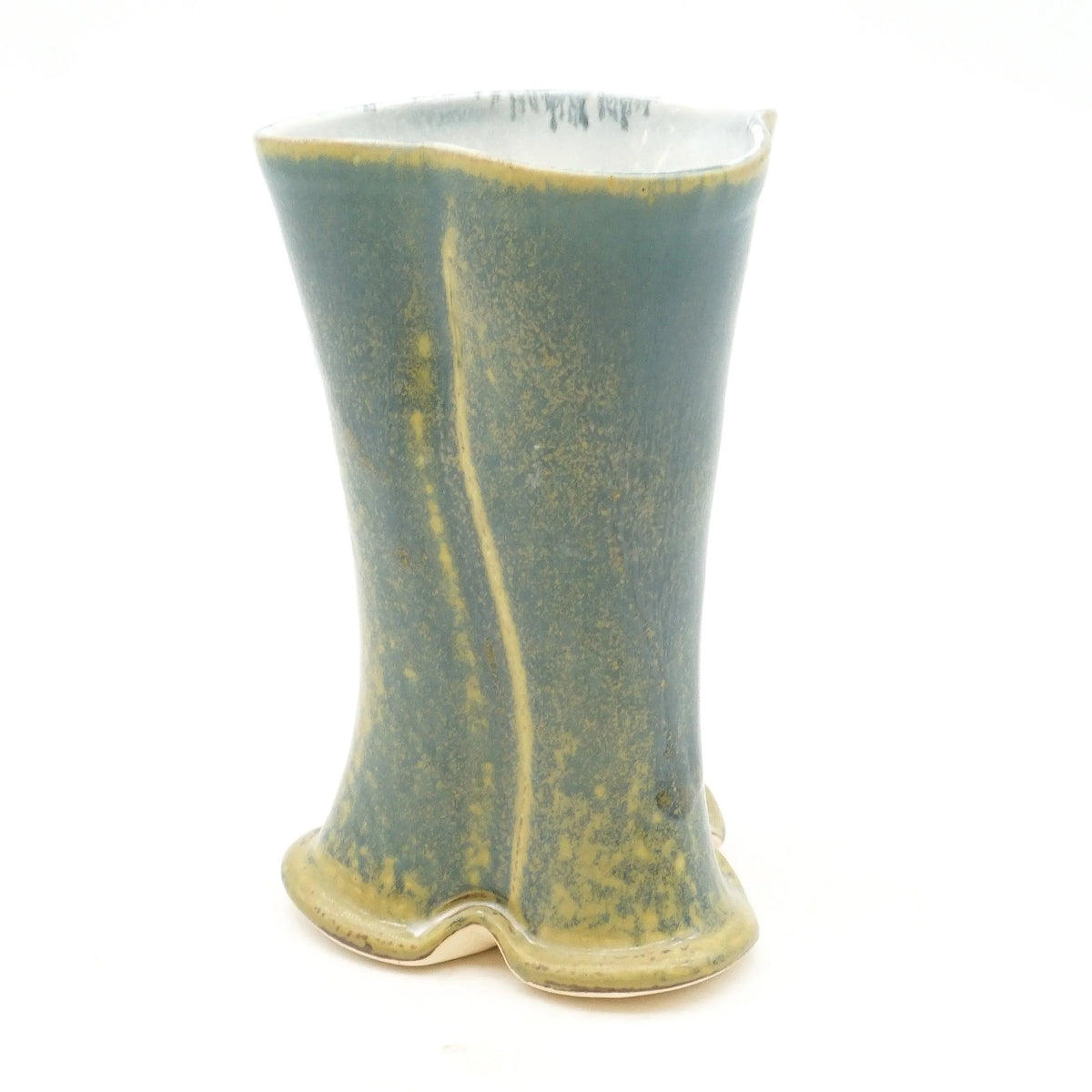 Lobed Vase