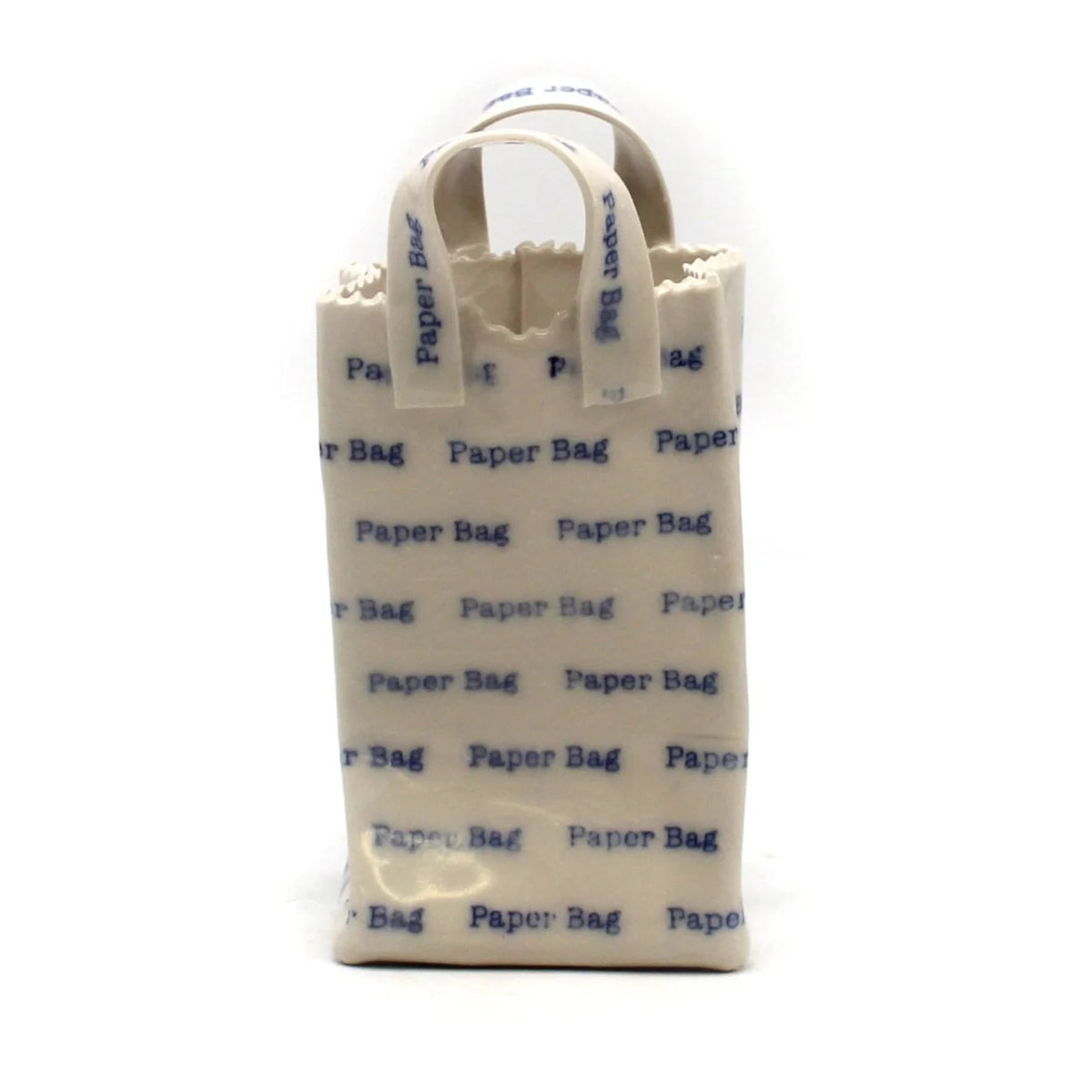Pink Flowered Medium Porcelain Bag