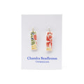 Medium French Hook Porcelain Earrings
