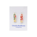 Medium French Hook Porcelain Earrings