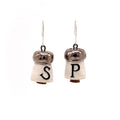 Silver Shaker Earrings