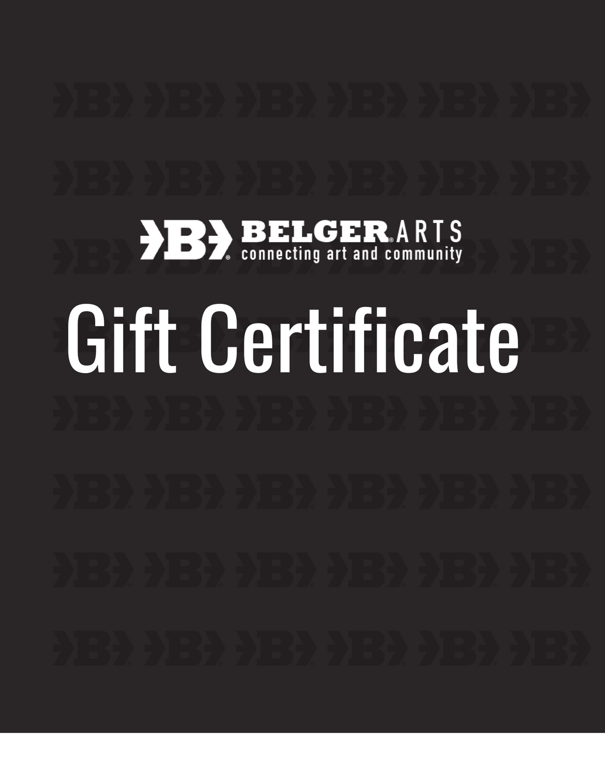 Gift Certificate