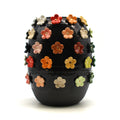 Black Rainbow 3D Flower Vase