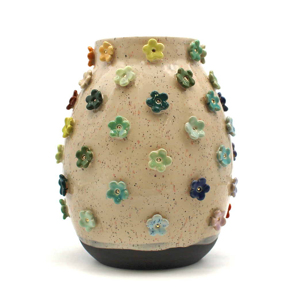 Rainbow 3D Flower Vase