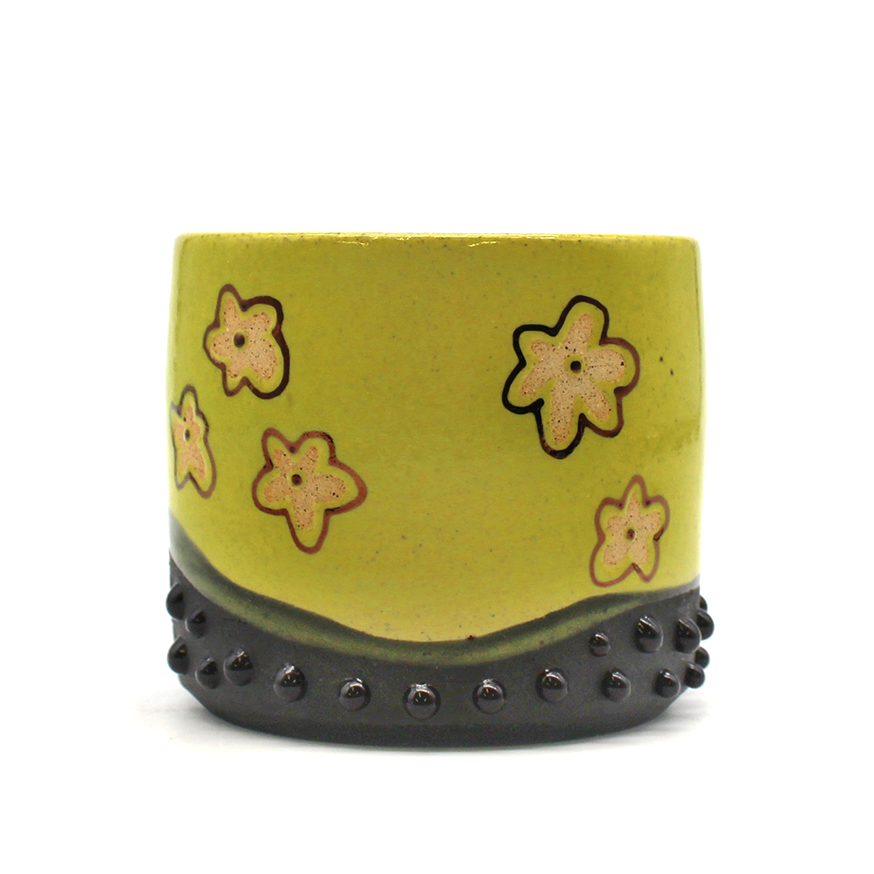 Green Flower Cup