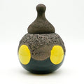 Moon Crater Jar