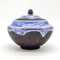 Blue-Purple Crystal