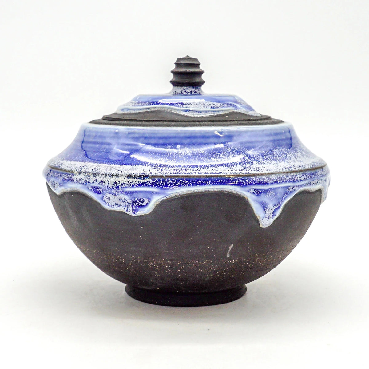Blue-Purple Crystal