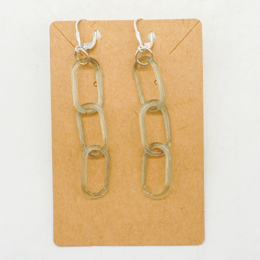Sun Shift Chain Earrings
