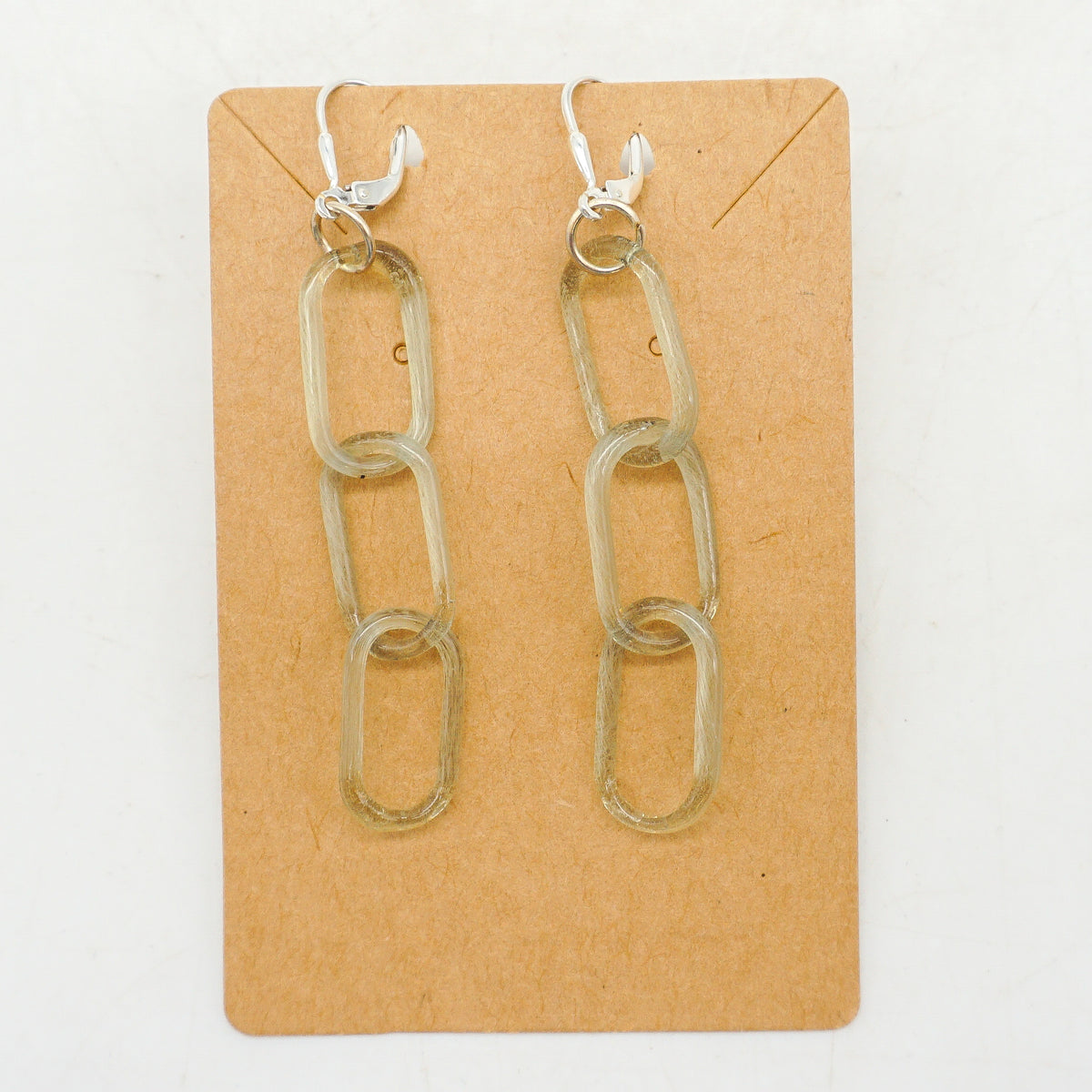 Sun Shift Chain Earrings