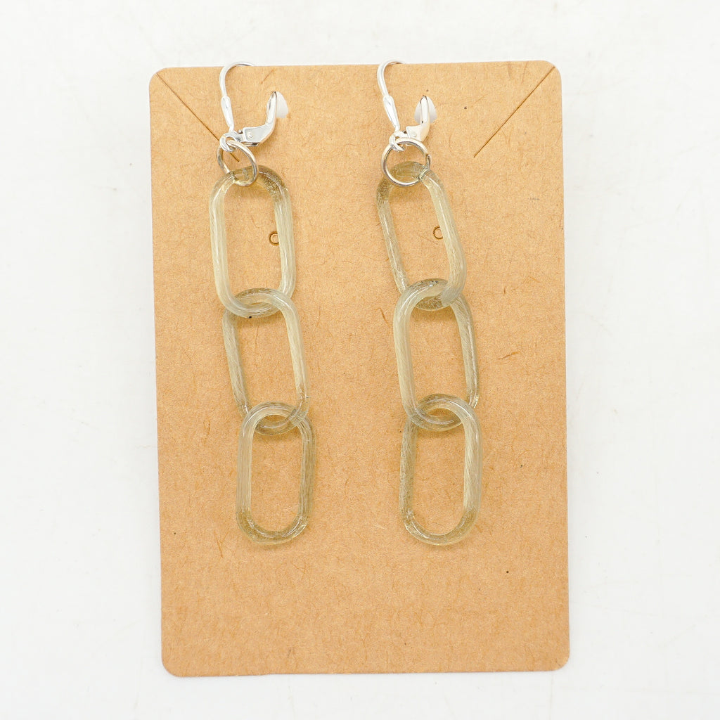 Sun Shift Chain Earrings