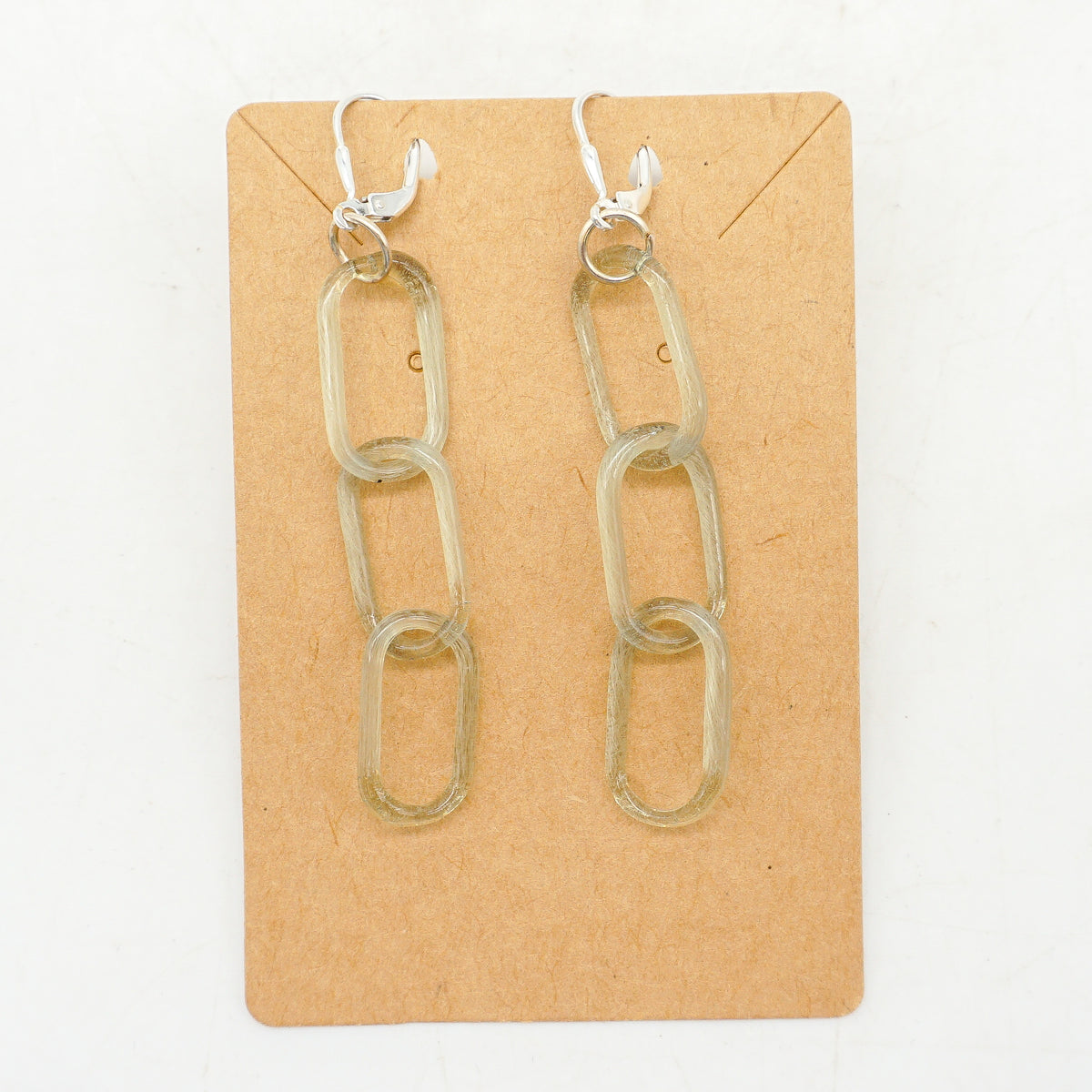 Sun Shift Chain Earrings