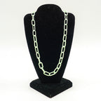 Jade Dainty Chain Necklace